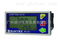PC-110PC-110微電(dian)腦pH/ORP監控(kòng)器 96x48mm
